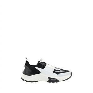 NEW VALENTINO GARAVANI men's true act sneakers in black